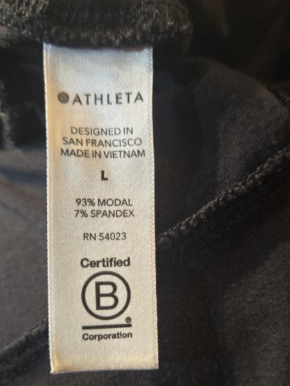 Athleta Studio Jogger Black Large - Picture 9 of 10